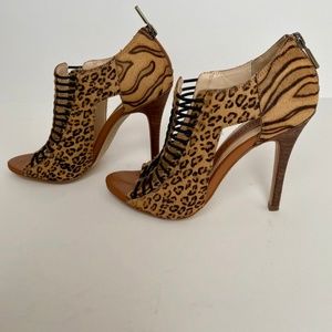 Boutique 9 Animal Print High Heels